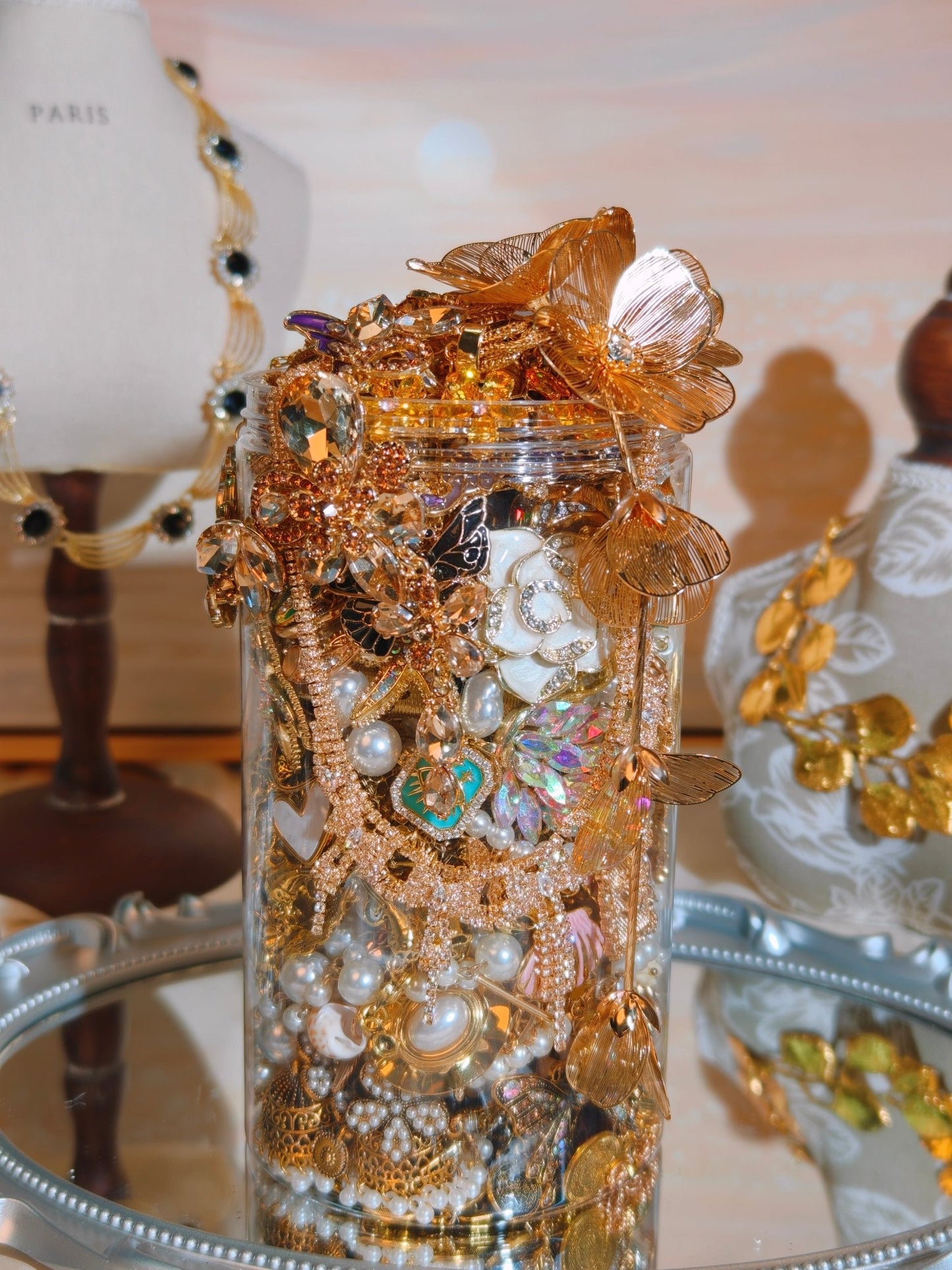 Greek Goddess themed | Mystery Jewelry Jar 2591219