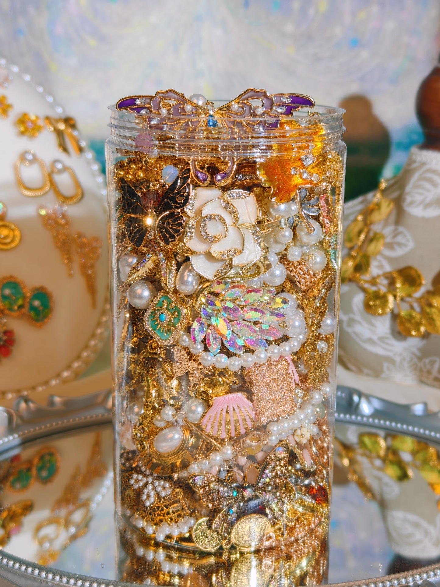 Greek Goddess themed | Mystery Jewelry Jar 2591220