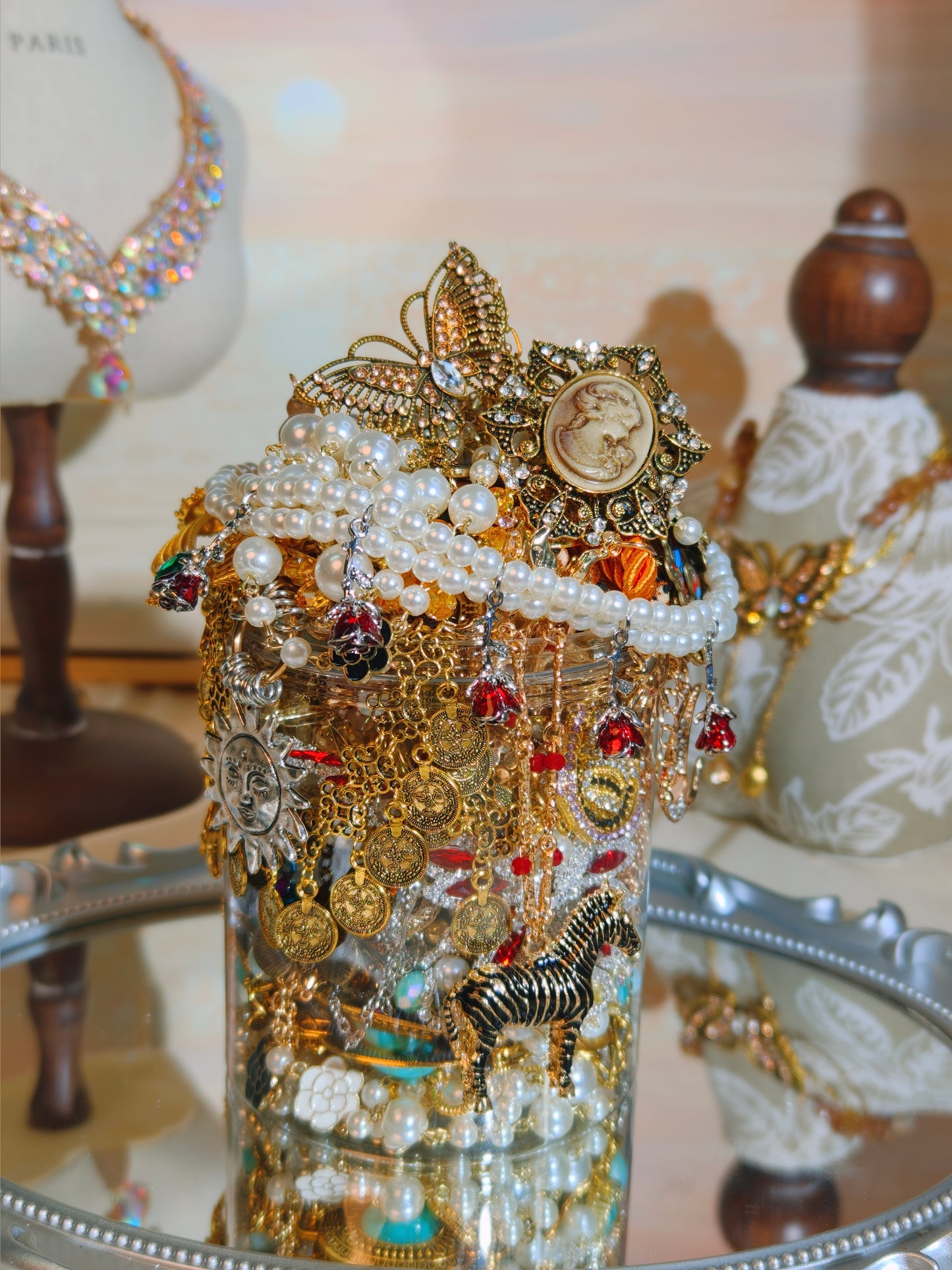 Greek Goddess themed | Mystery Jewelry Jar 2591221