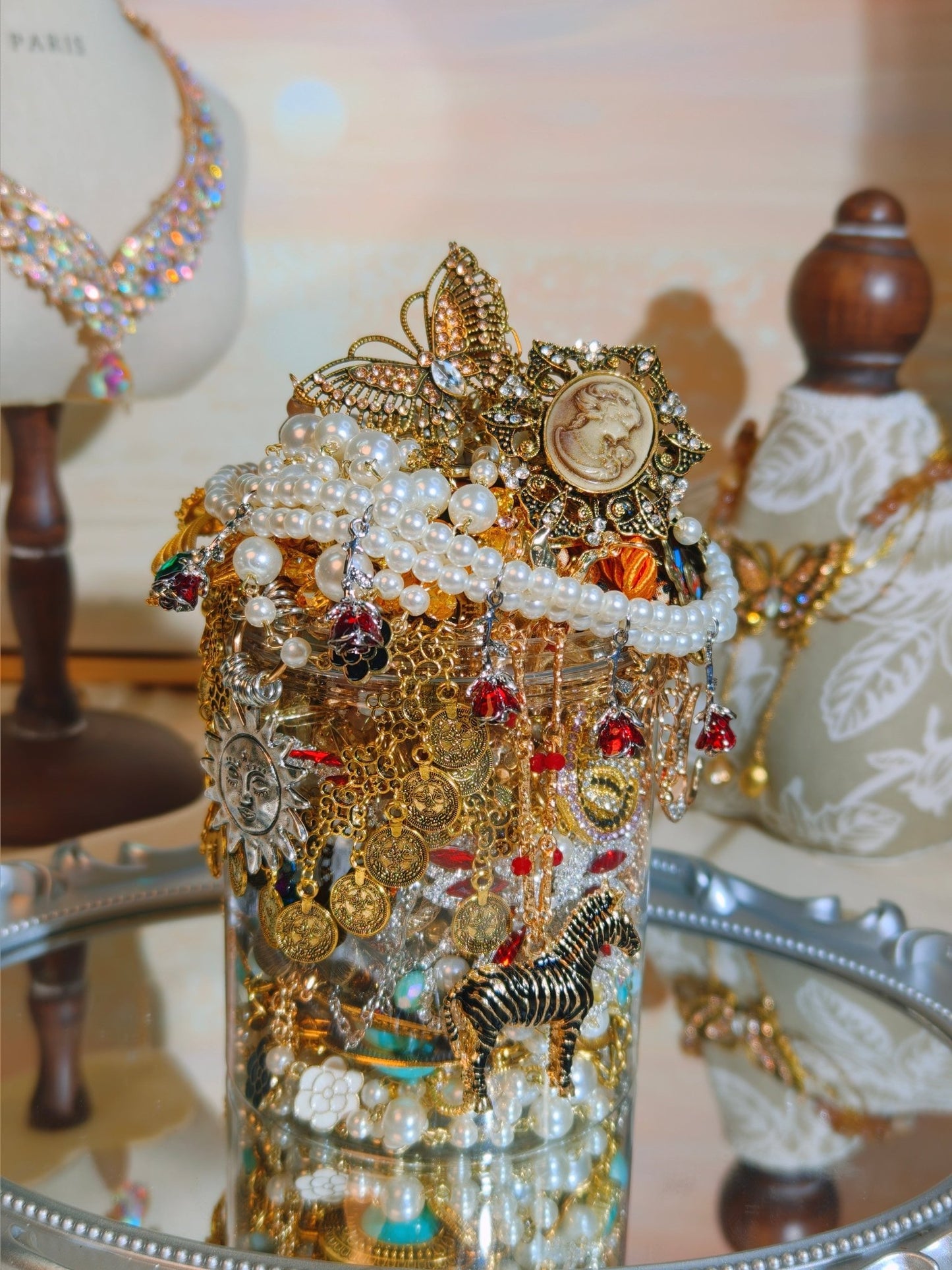 Greek Goddess themed | Mystery Jewelry Jar 2591221