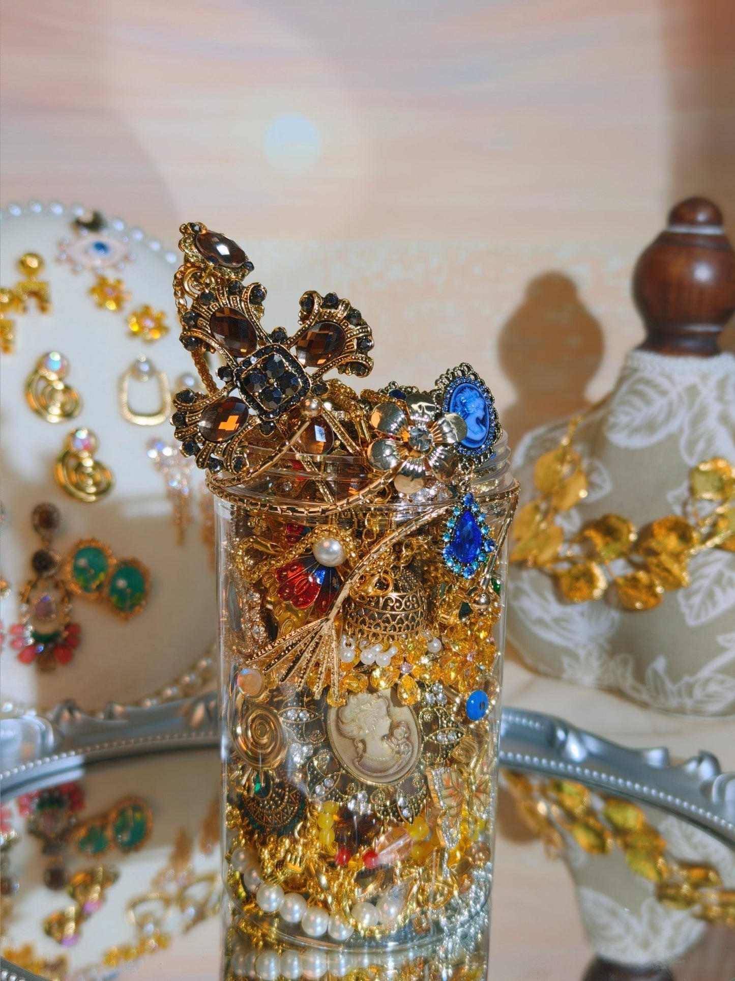 Greek Goddess themed | Mystery Jewelry Jar 2591223