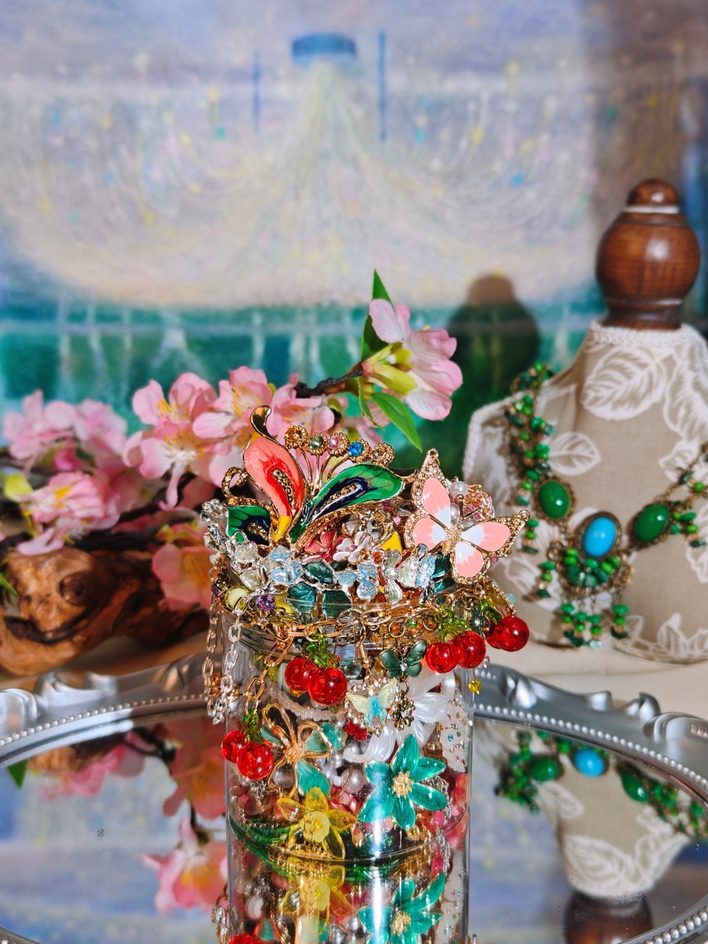 Bocal de bijoux mystère | Thème Magie de la Forêt 2591211