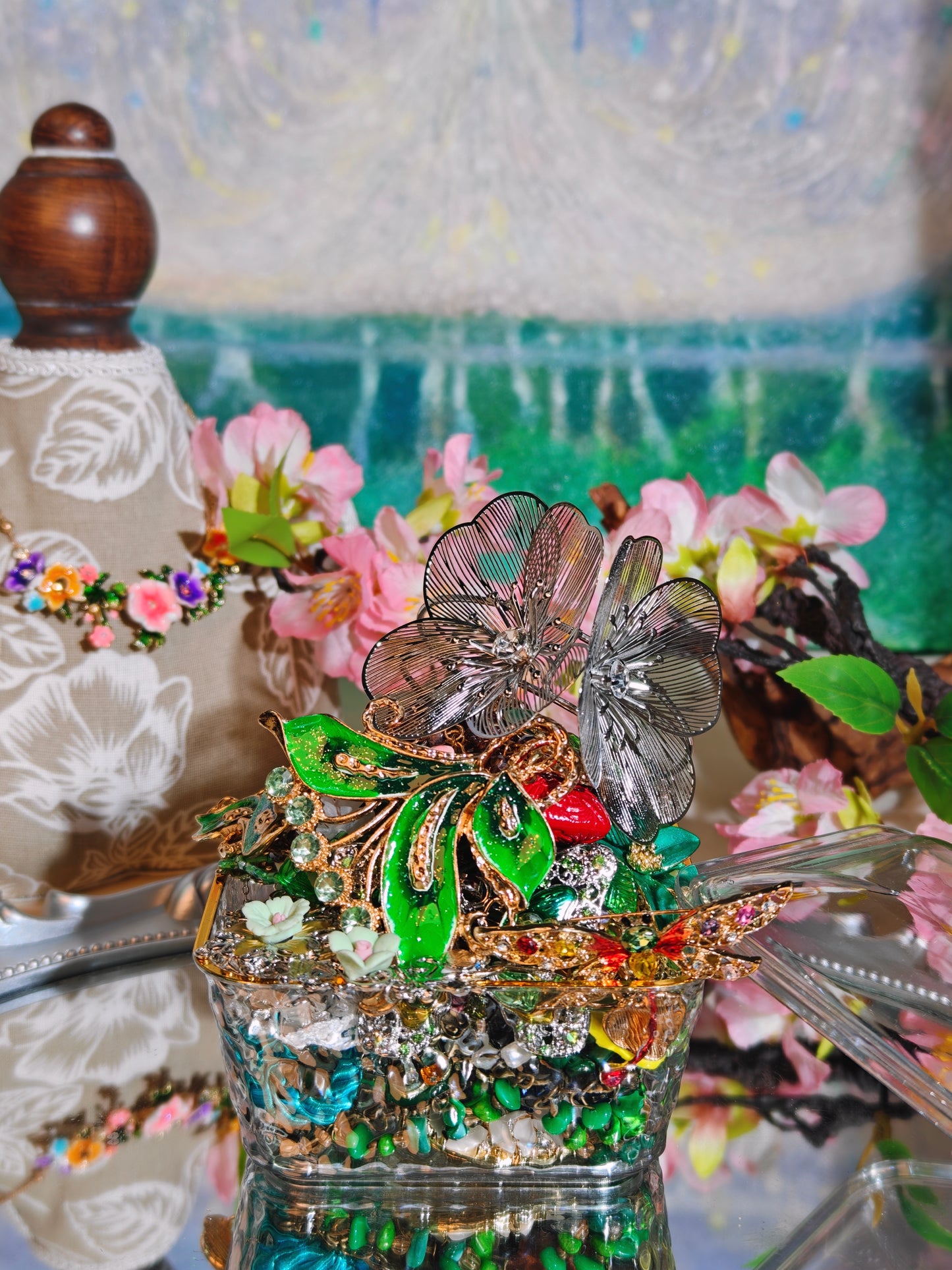 Forest Magic themed | Mystery Jewelry Jar 2591212