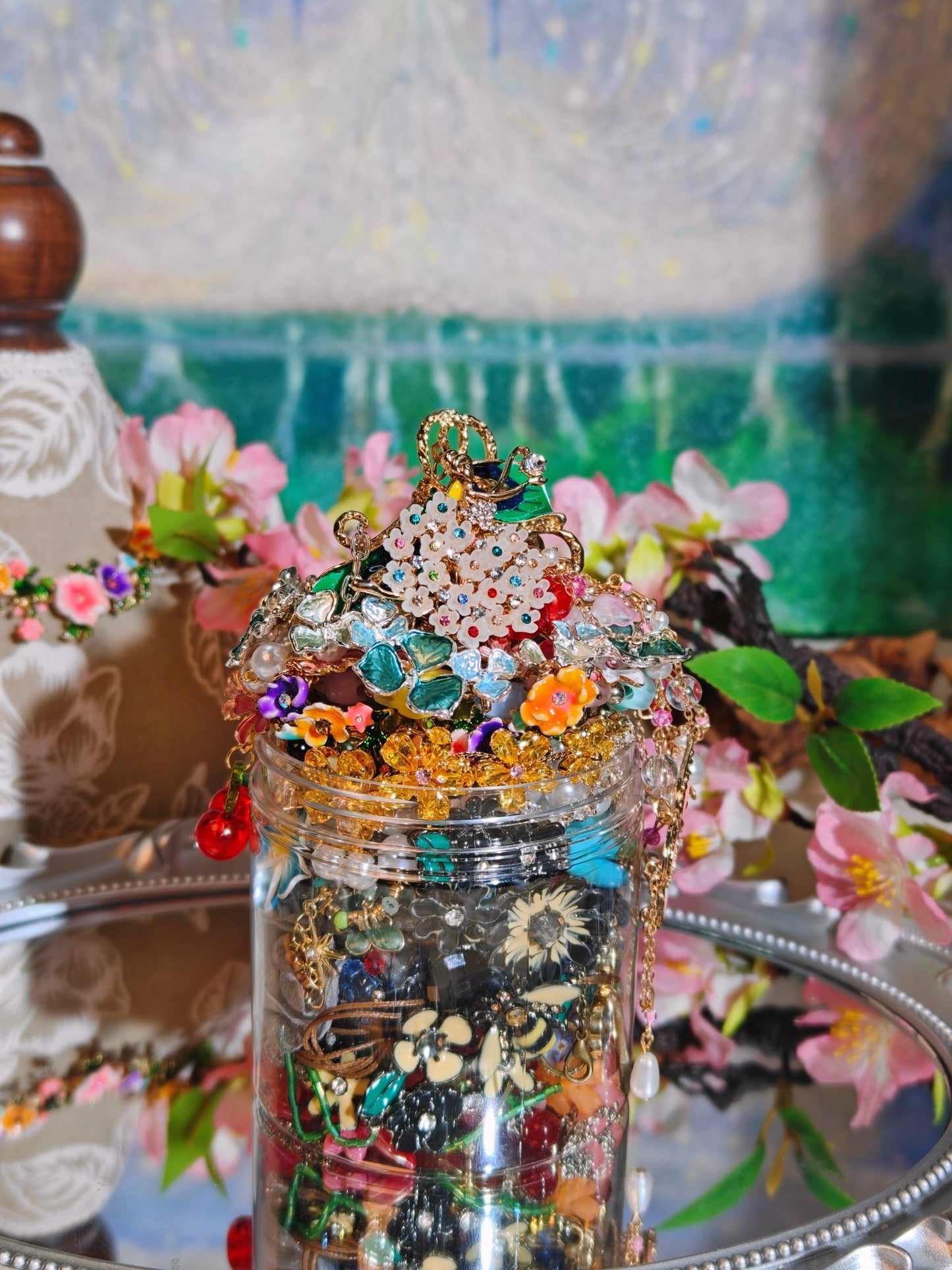 Bocal de bijoux mystère | Thème Magie de la Forêt 2591214