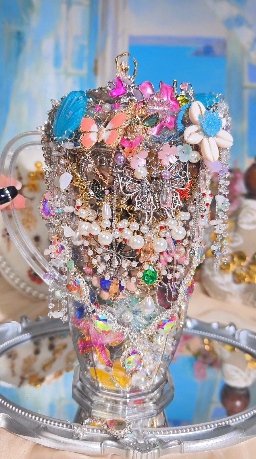 Bocal de bijoux mystère | Thème Reine de la fête 259153