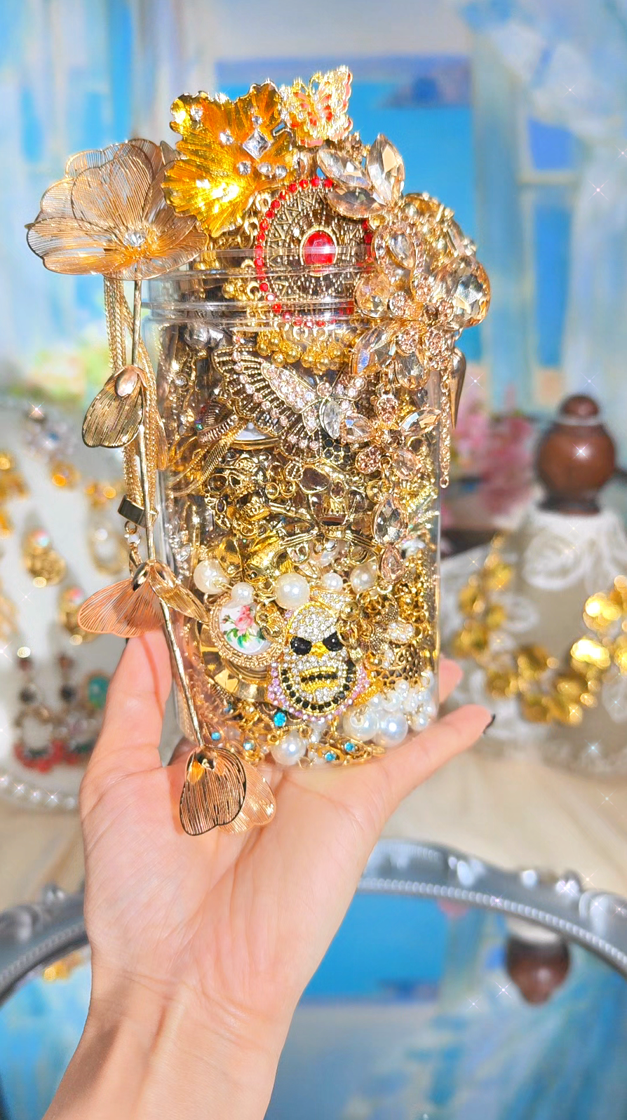 Greek Goddess themed | Mystery Jewelry Jar 2591224