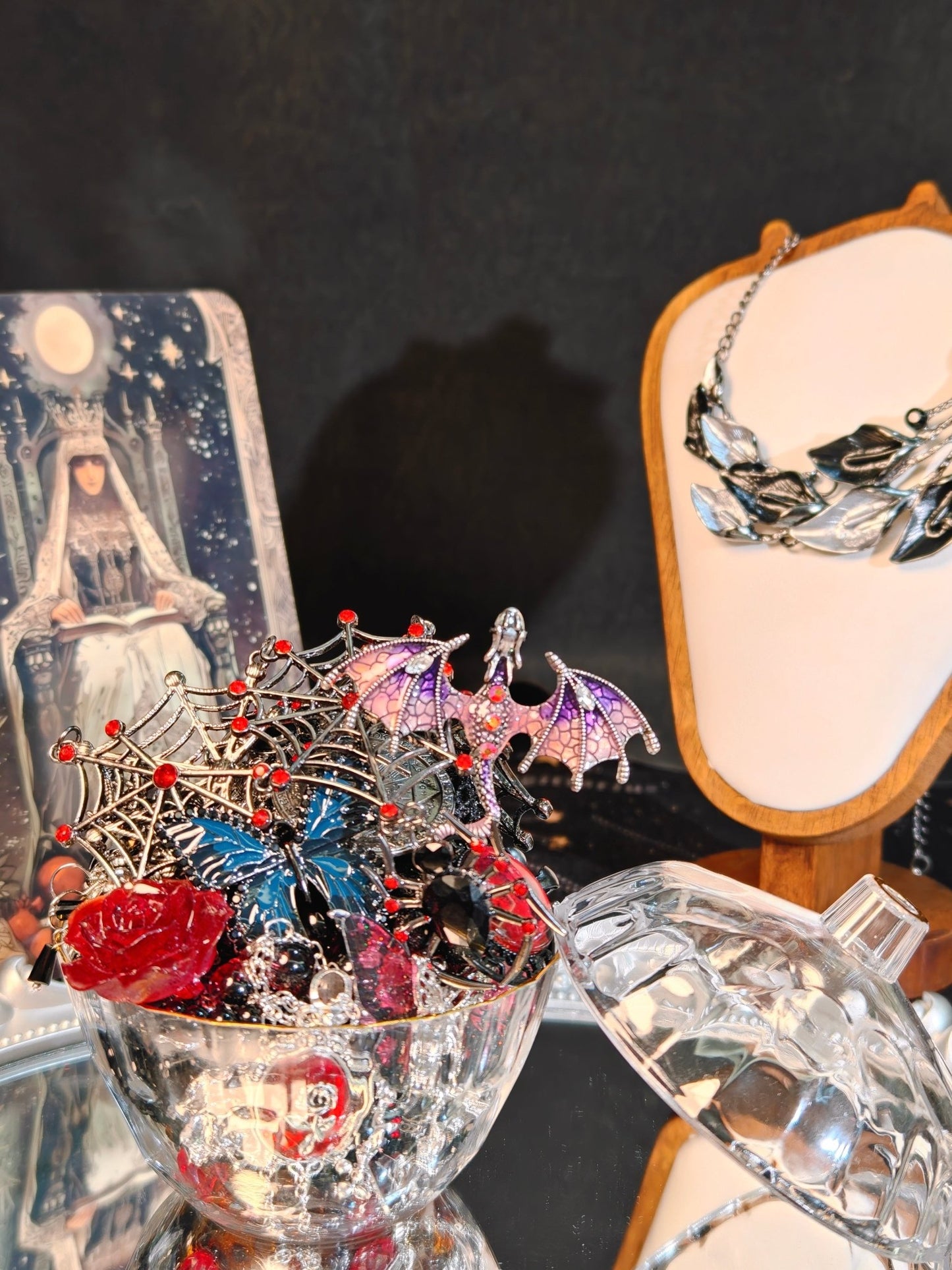Bocal de bijoux mystère | Thème Sorcière Sombre 259138
