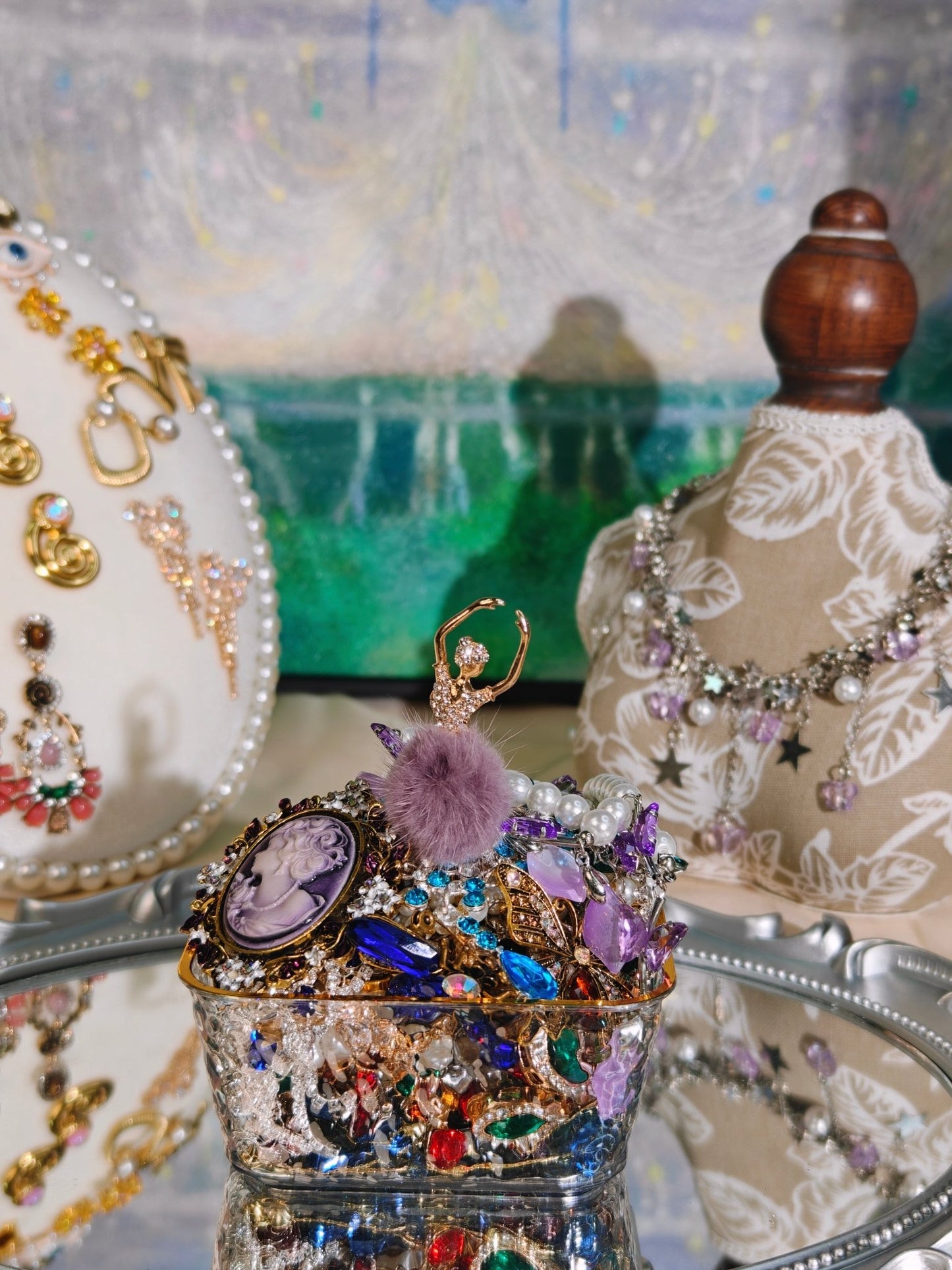 Bocal de bijoux mystère | Thème Reine de la fête 2591333