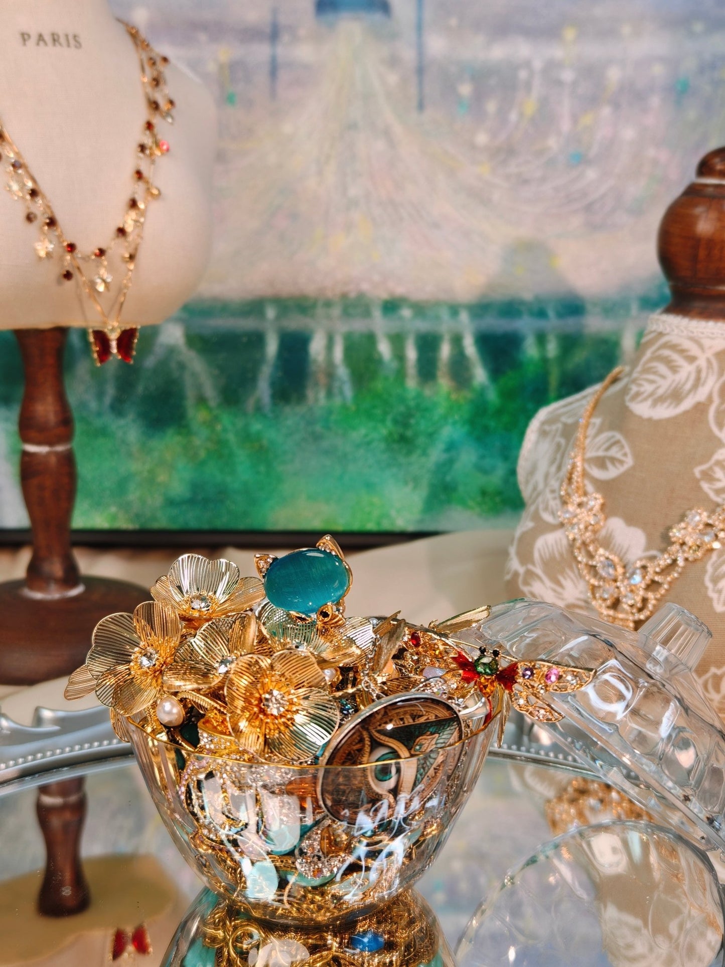 Greek Goddess themed | Mystery Jewelry Jar 2591367