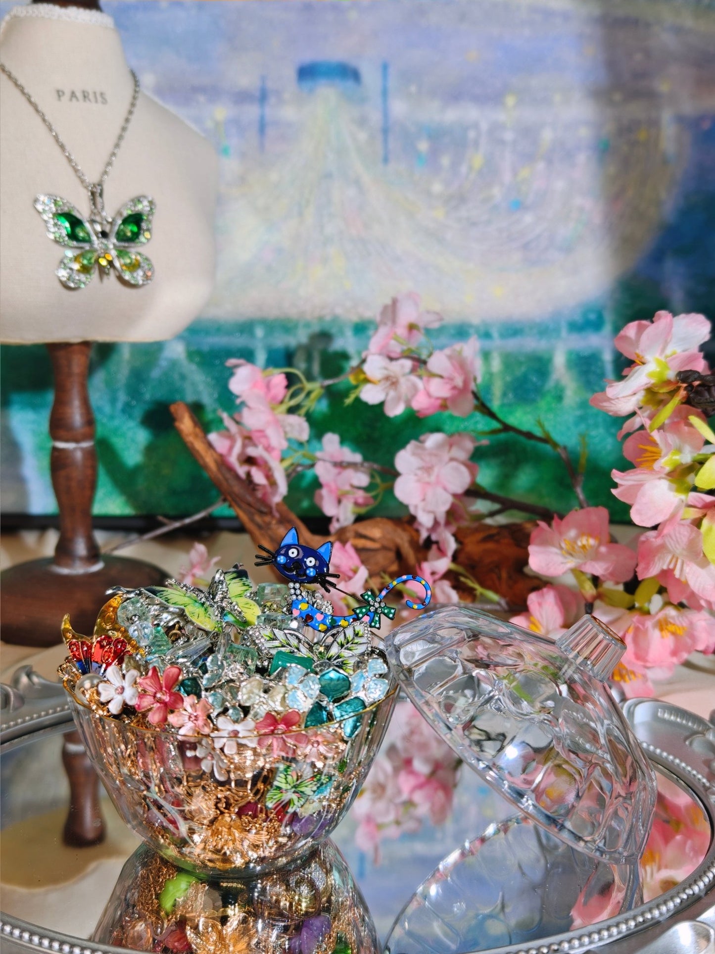 Bocal de bijoux mystère | Thème Magie de la Forêt 2591354