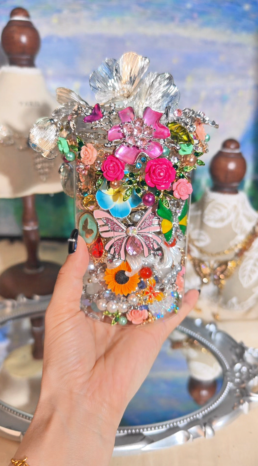 Bocal de bijoux mystère | Thème Princesse de Conte de Fées 2591314