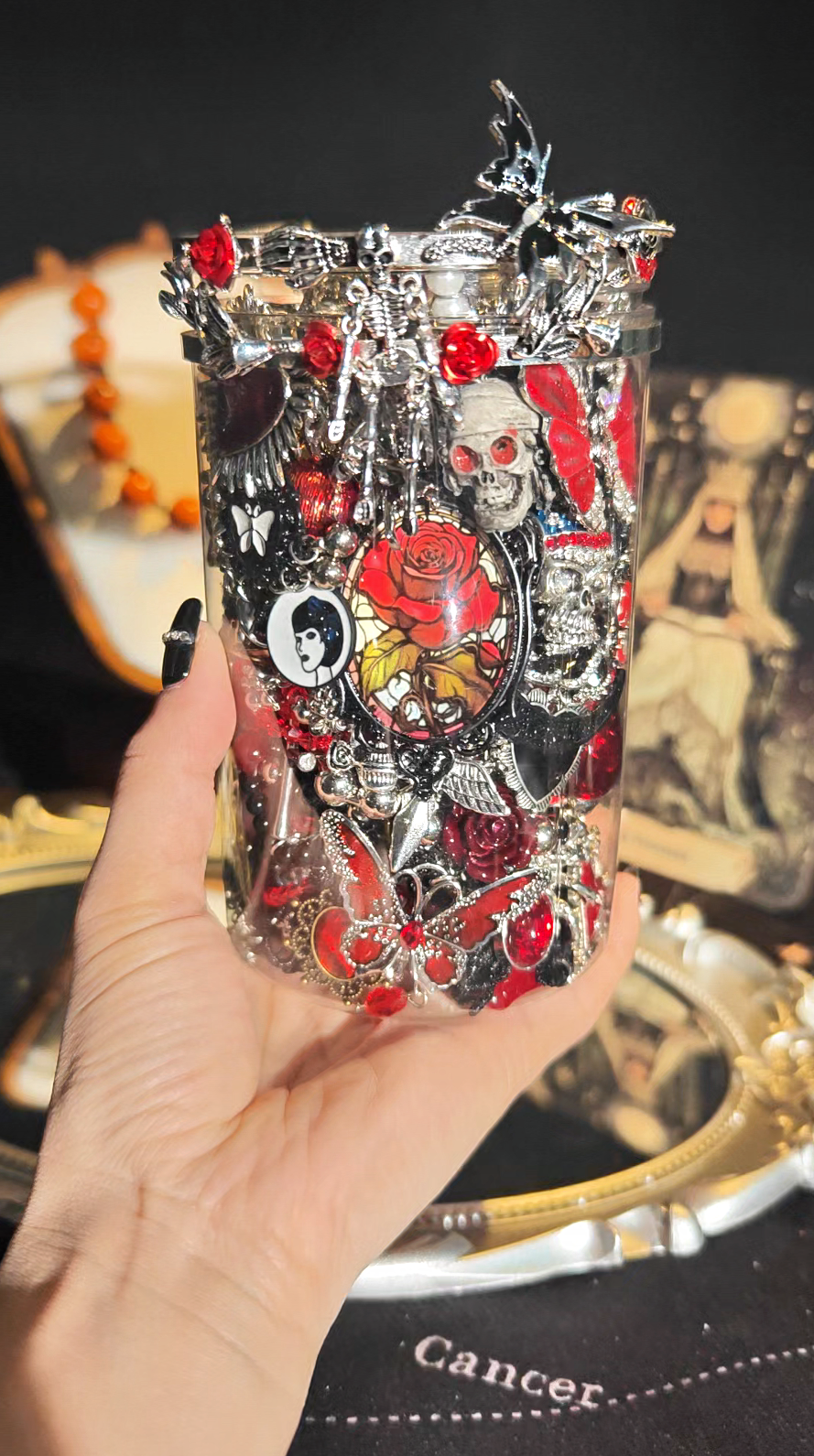 Dark Witch themed | Mystery Jewelry Jar 259133