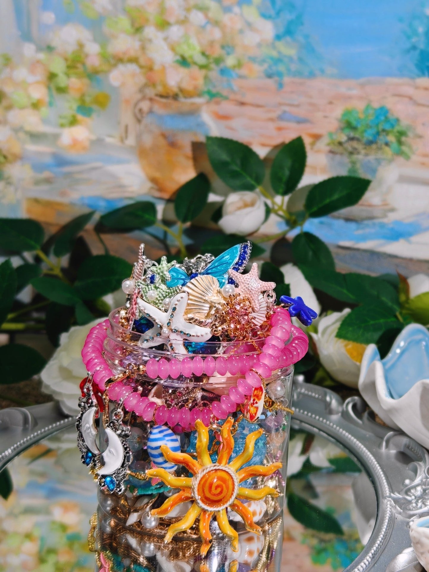 Bocal de bijoux mystère | Thème Guérison Océan 2591321