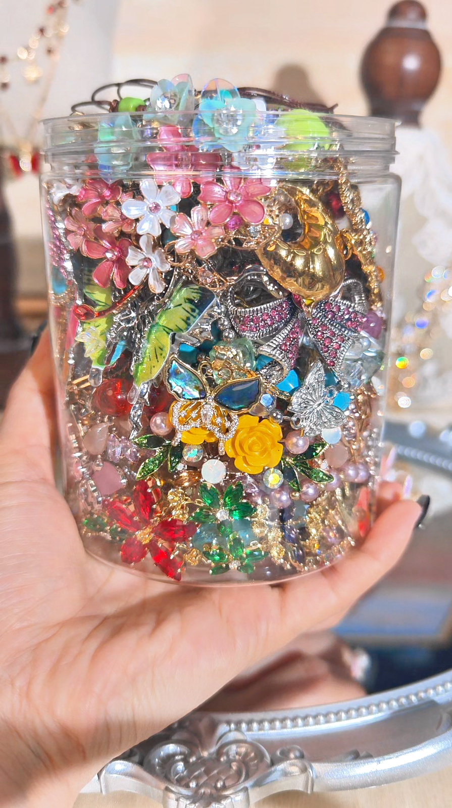 Bocal de bijoux mystère | Thème Magie de la Forêt 2591351