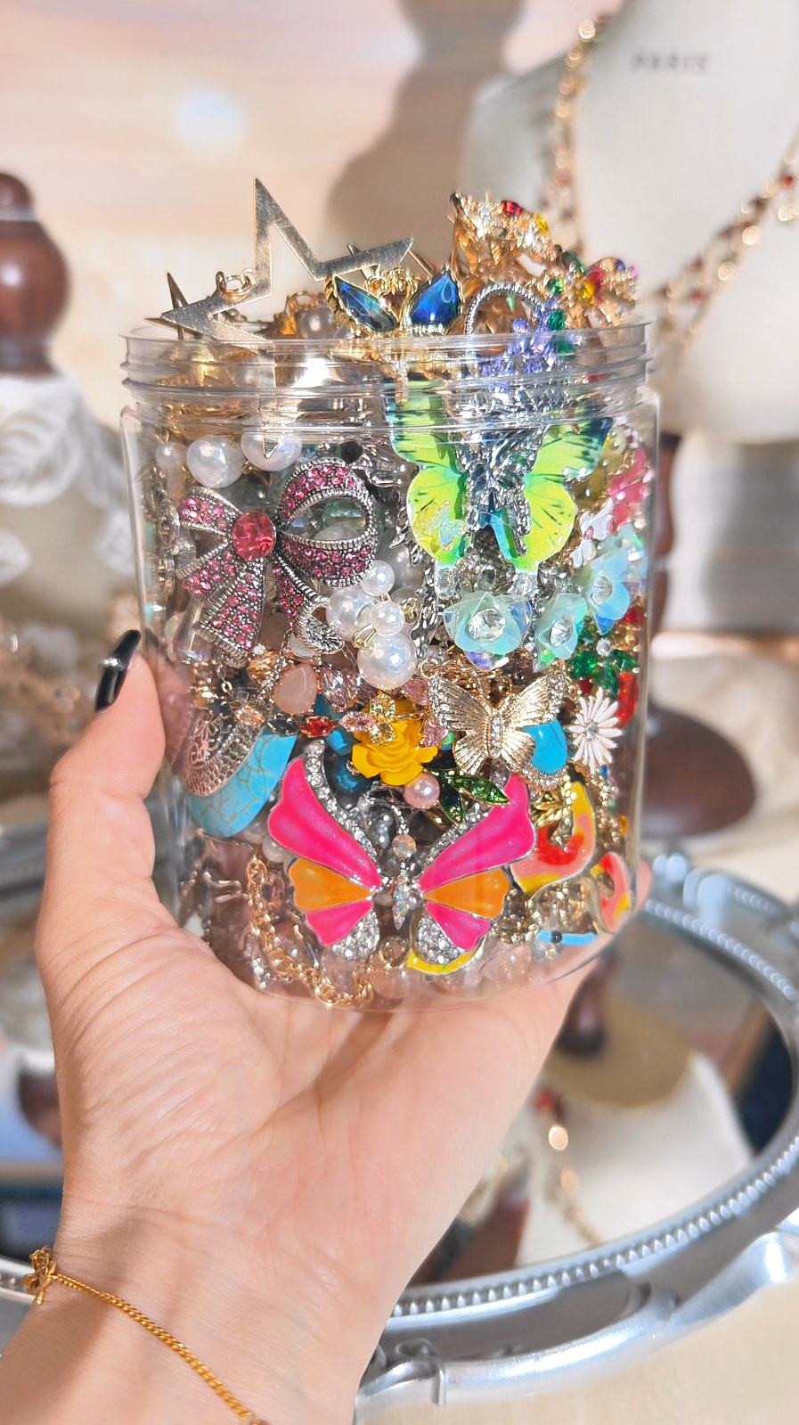 Forest Magic themed | Mystery Jewelry Jar 2591352)