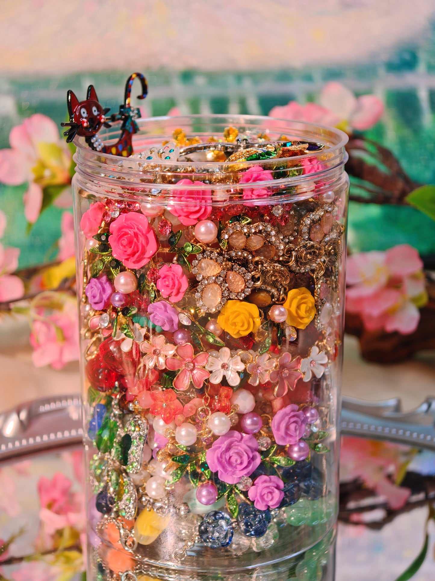 Fairy Tale Pricess themed | Mystery Jewelry Jar 259154