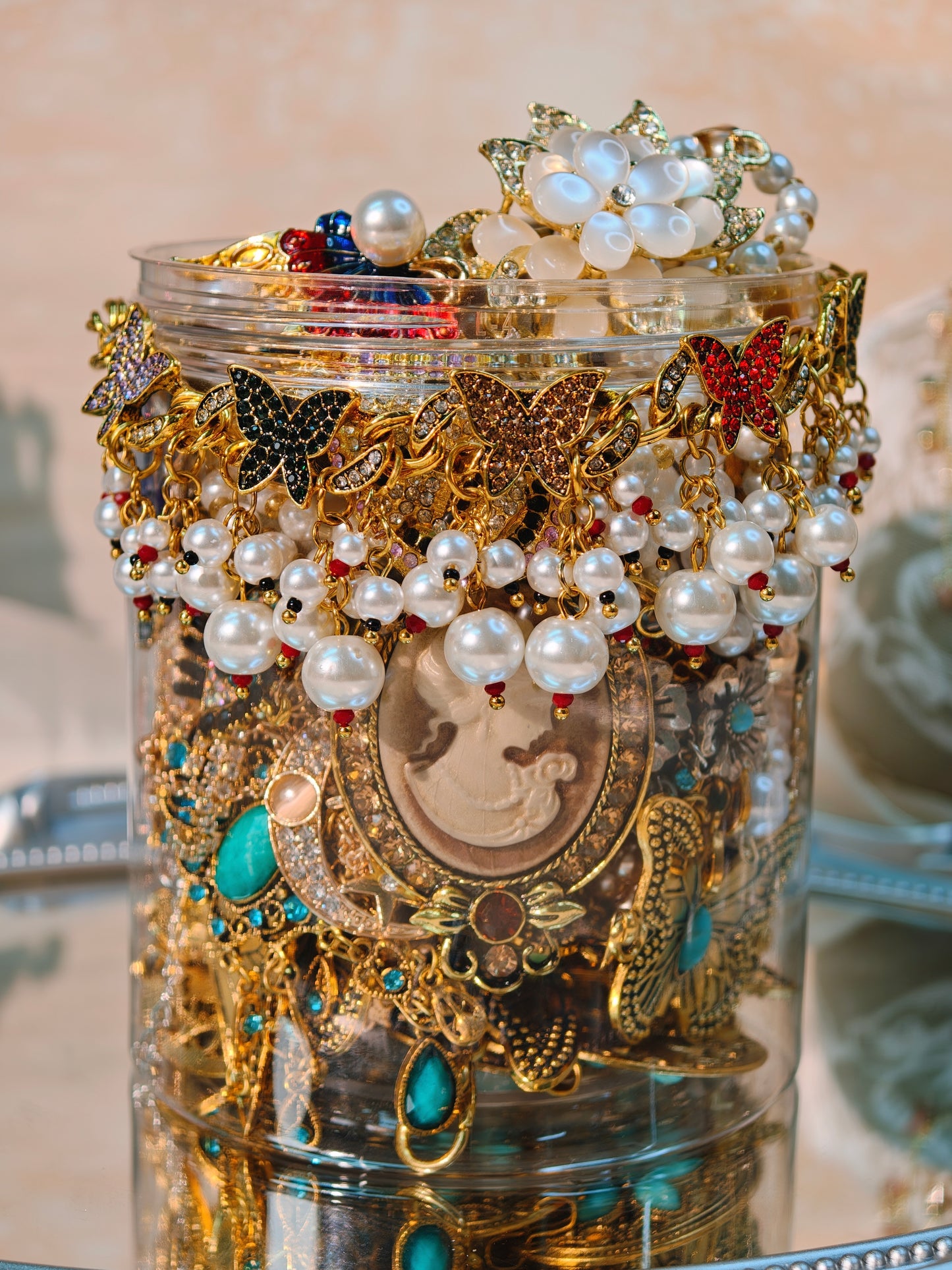Greek Goddess themed | Mystery Jewelry Jar 2591363