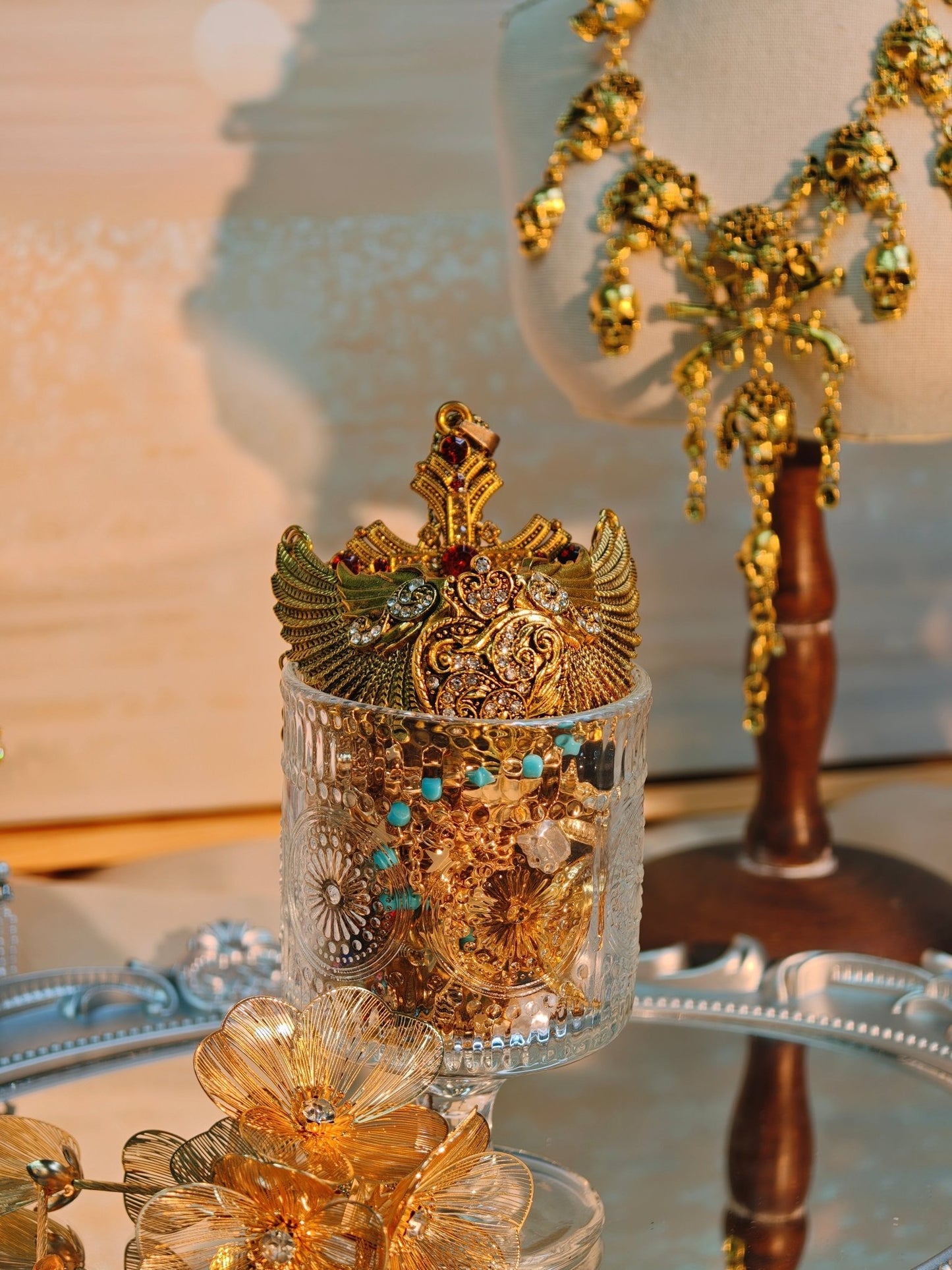 Bocal de bijoux mystère | Thème Déesse Grecque 2591368