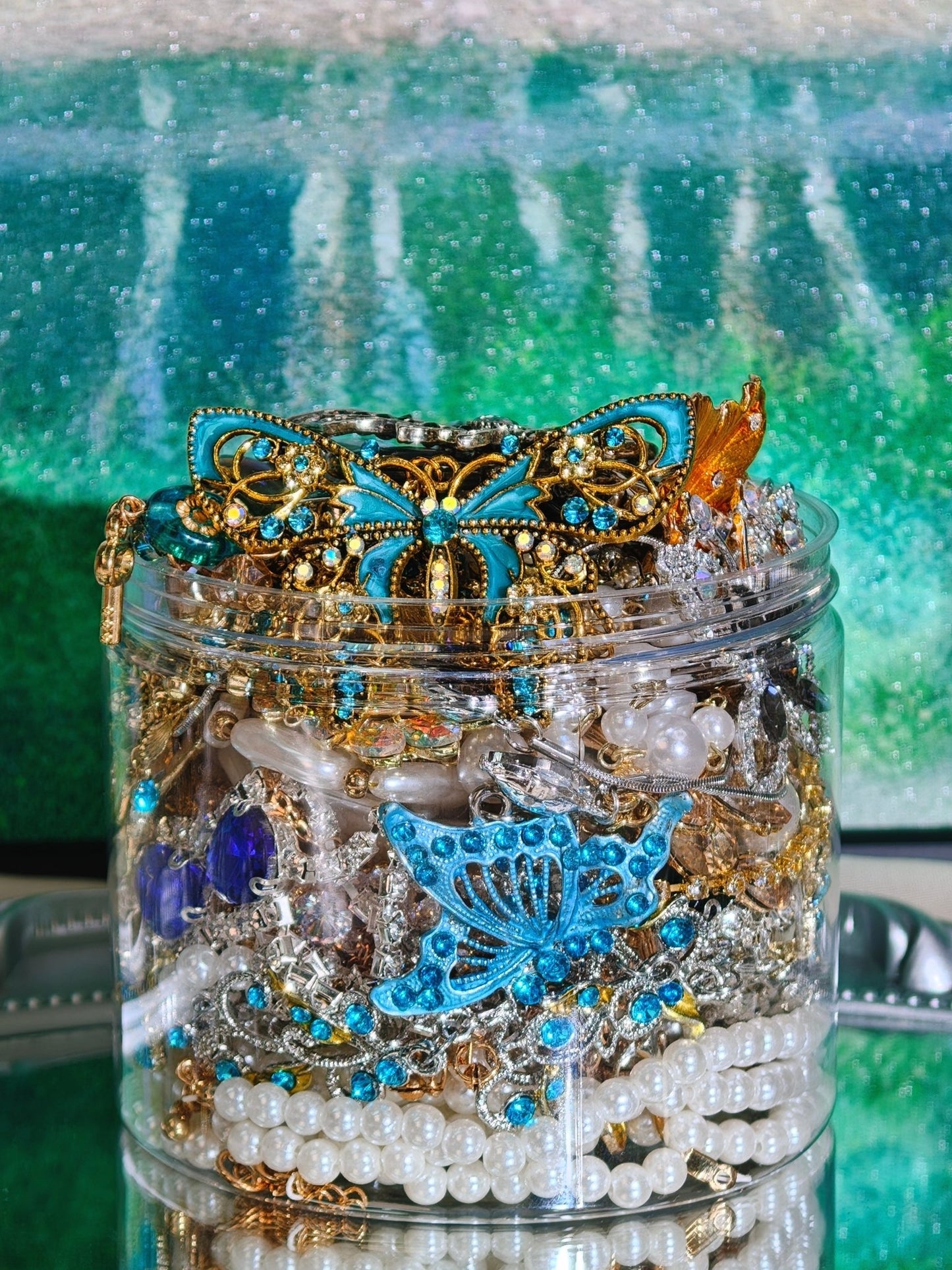 Bocal de bijoux mystère | Thème Princesse de Conte de Fées 2591318