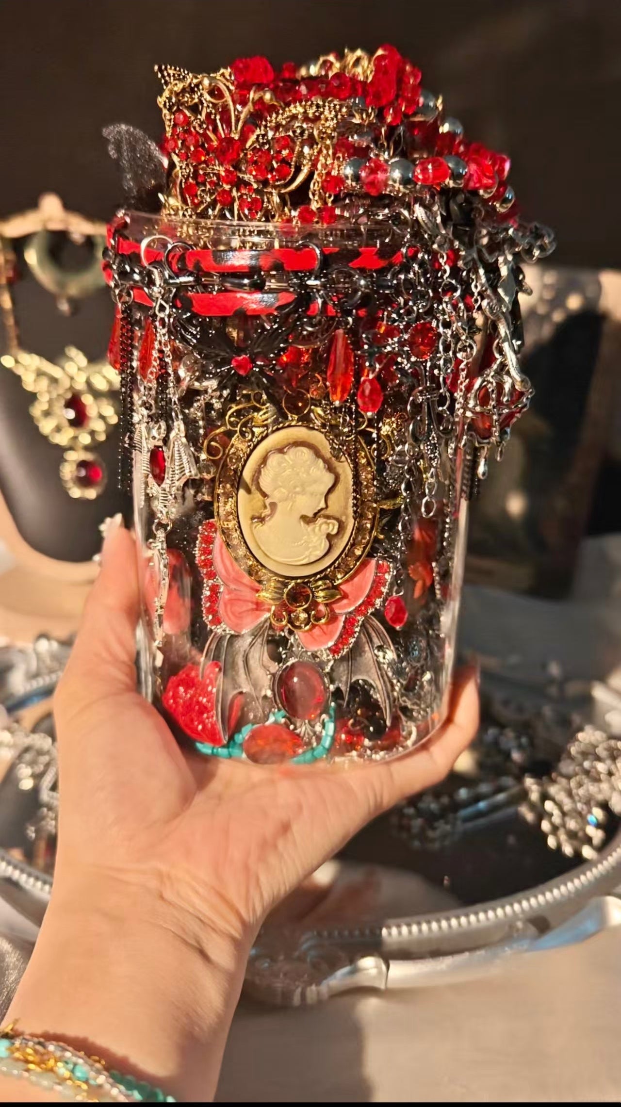 Bocal de bijoux mystère | Thème Guérison Océan 259064