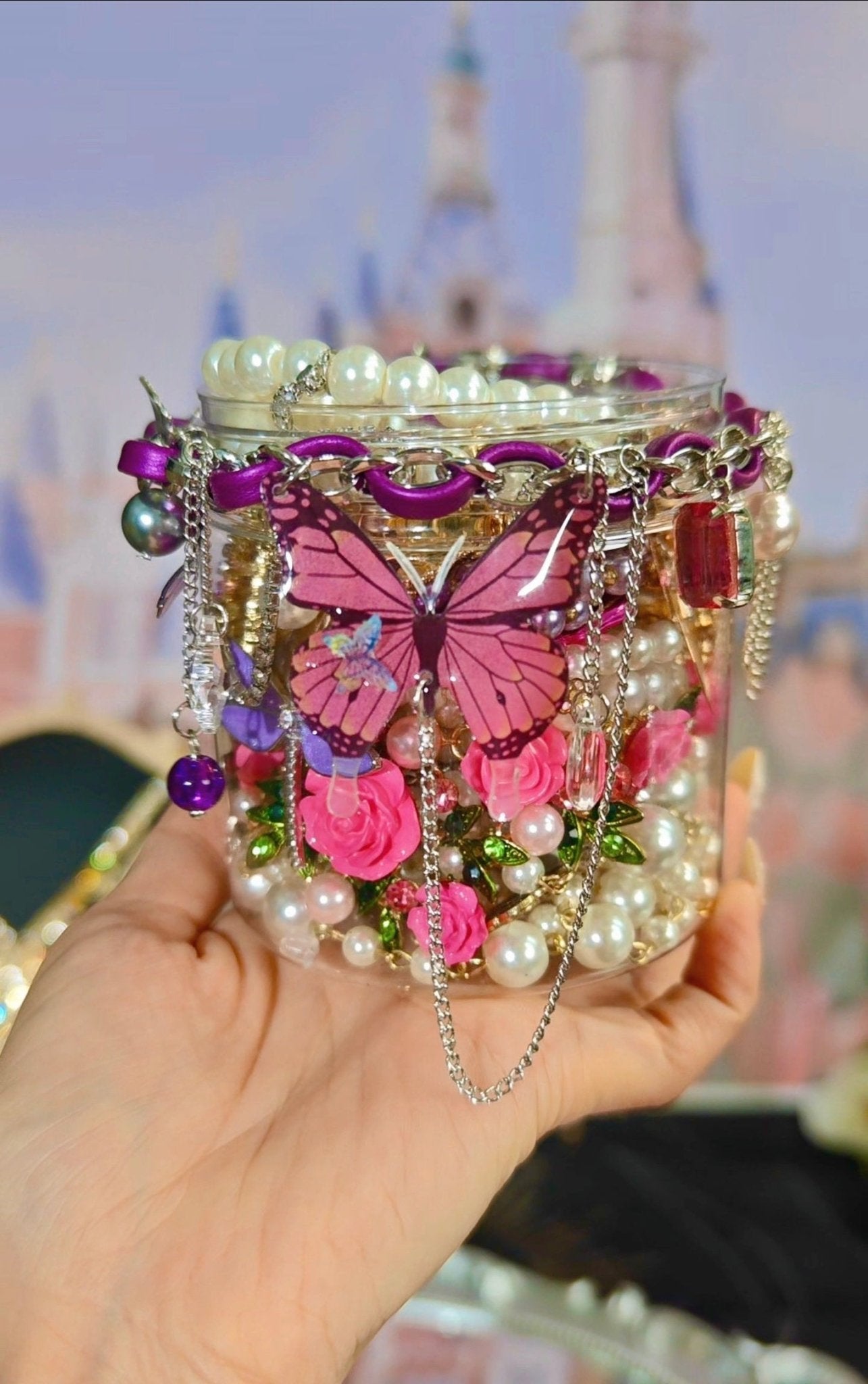 Bocal de bijoux mystère | Thème Guérison Océan 259064