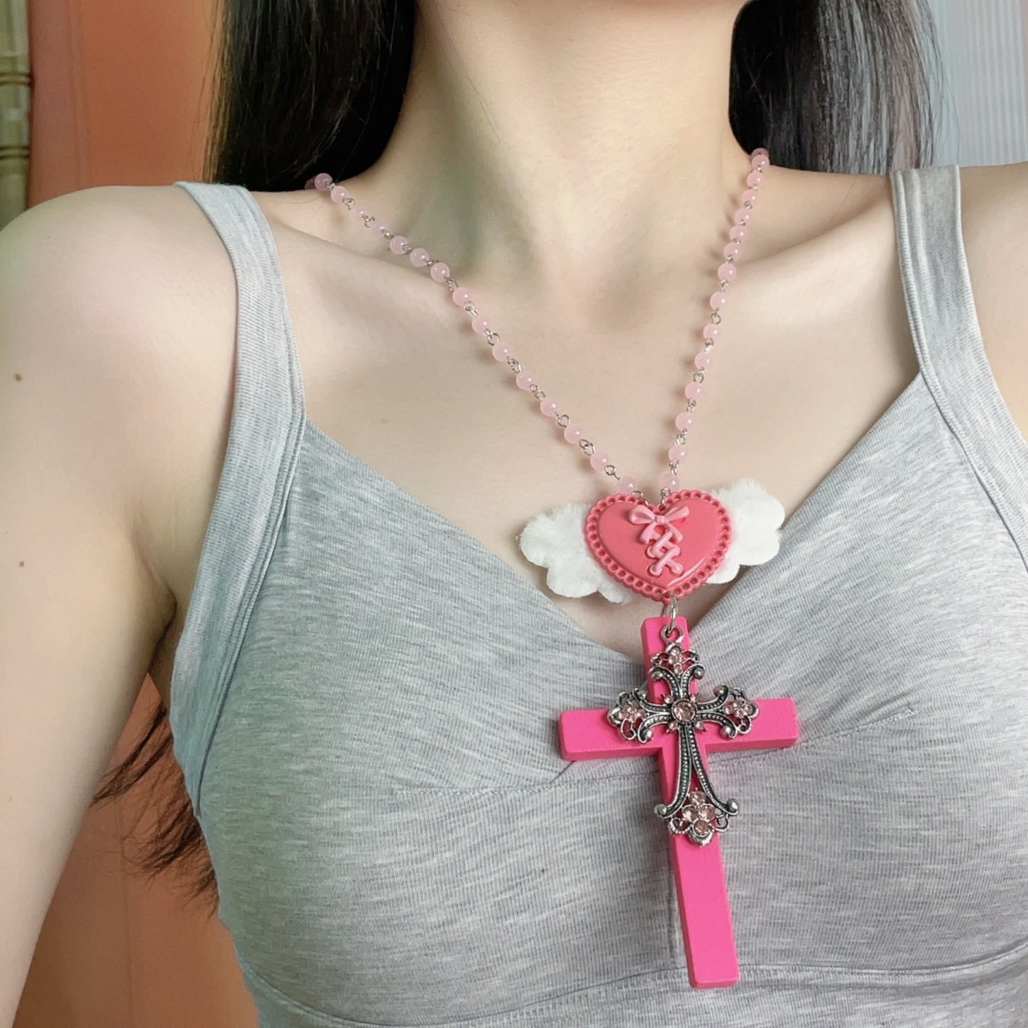 Handcrafted Energy Necklace | Shine with Your Unique Aura