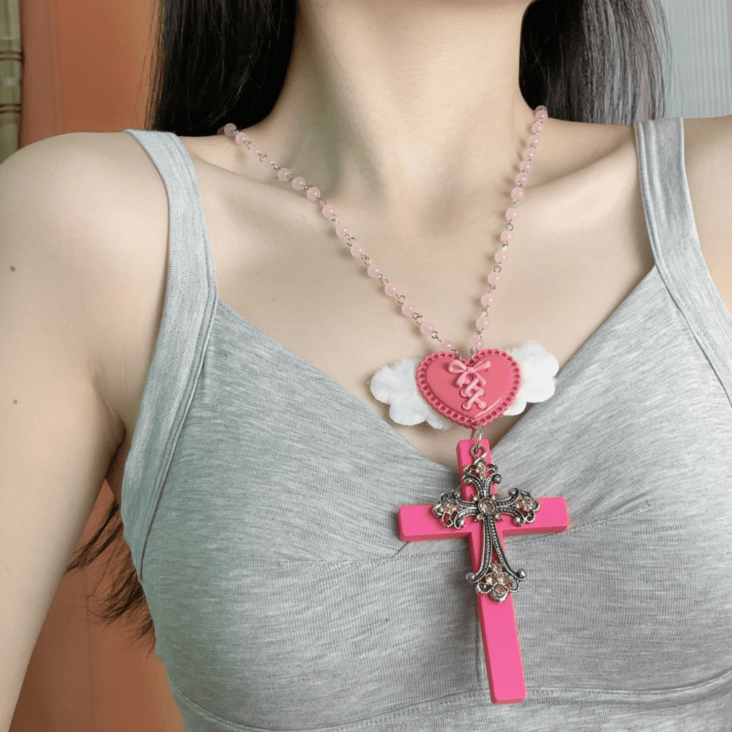 Handcrafted Energy Necklace | Shine with Your Unique Aura