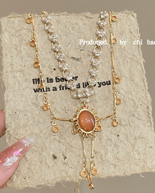 Handcrafted Energy Necklace | Shine with Your Unique Aura