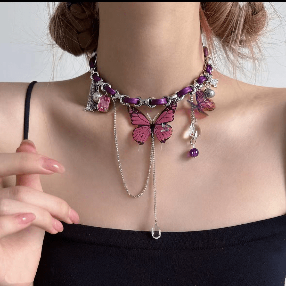 Handcrafted Energy Necklace | Shine with Your Unique Aura