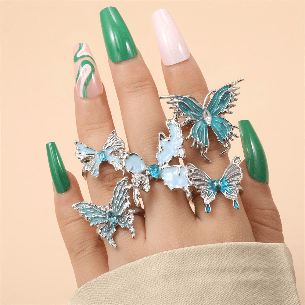 Mystic Handmade Ring / Ring Set | Comes with a Free Jewelry Gift Box