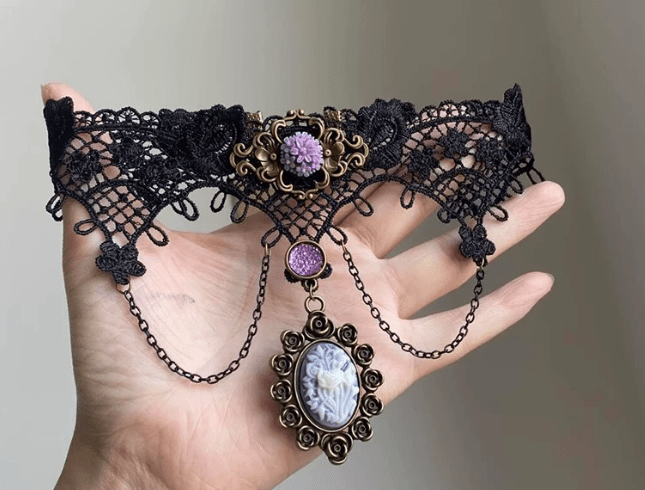 Handcrafted Energy Necklace | Shine with Your Unique Aura