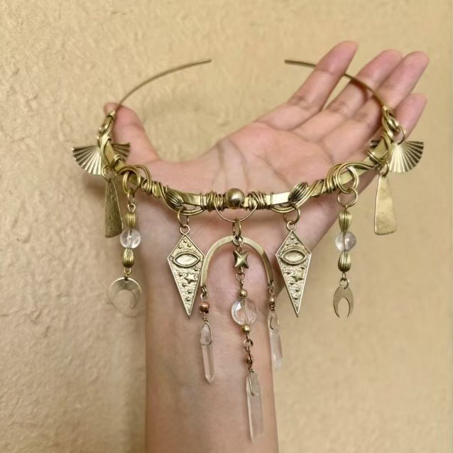 Handcrafted Energy Necklace | Shine with Your Unique Aura