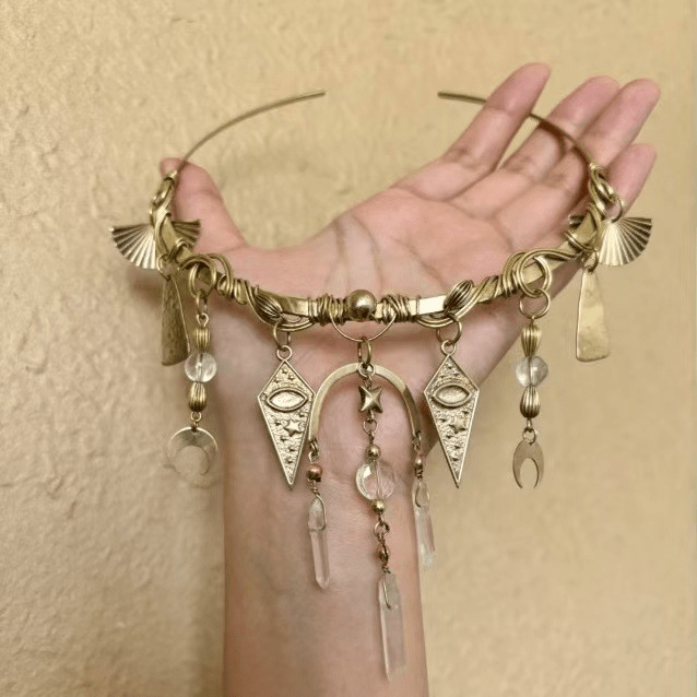 Handcrafted Energy Necklace | Shine with Your Unique Aura