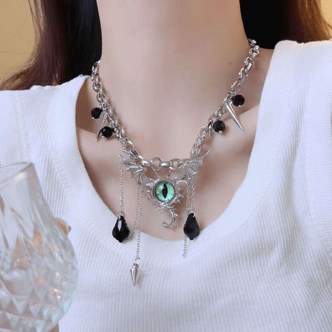 Handcrafted Energy Necklace | Shine with Your Unique Aura
