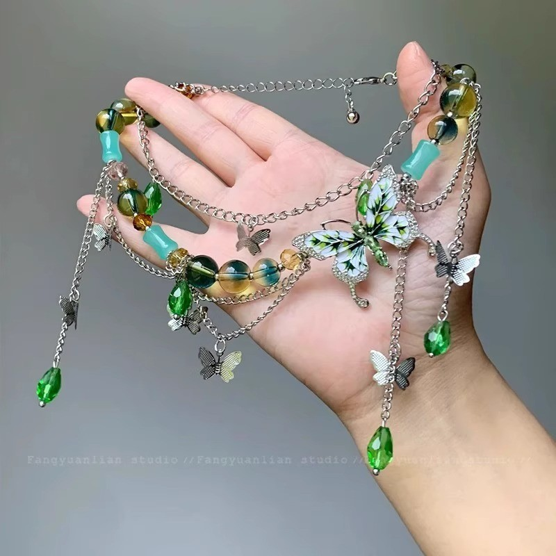 Handcrafted Energy Necklace | Shine with Your Unique Aura