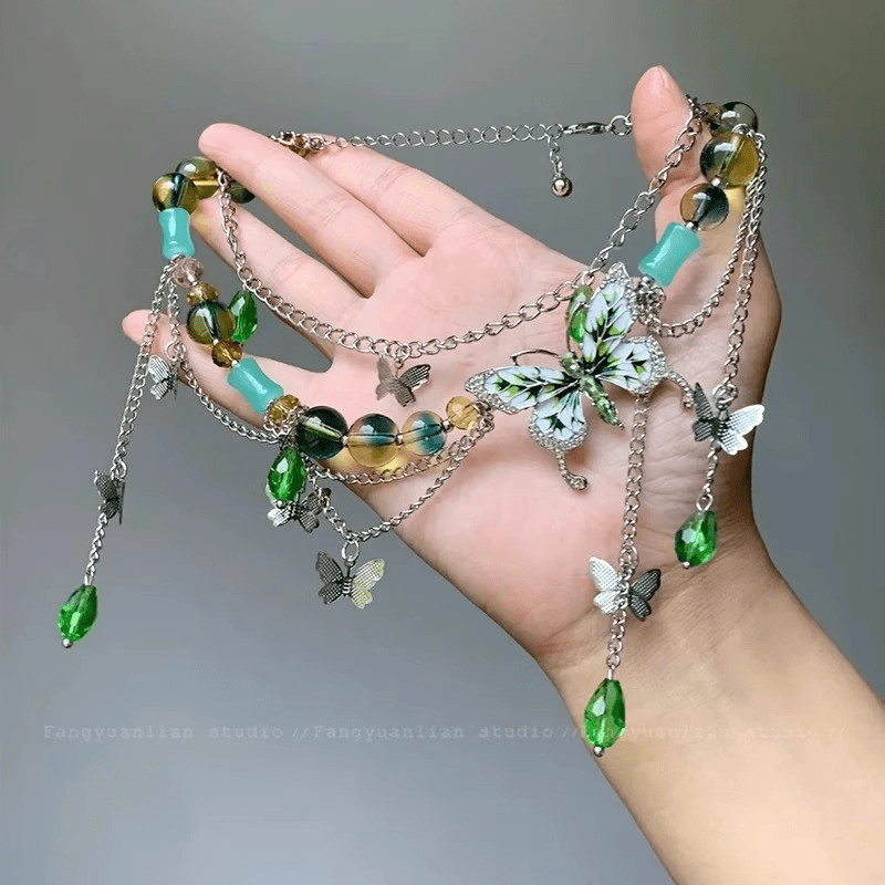 Handcrafted Energy Necklace | Shine with Your Unique Aura
