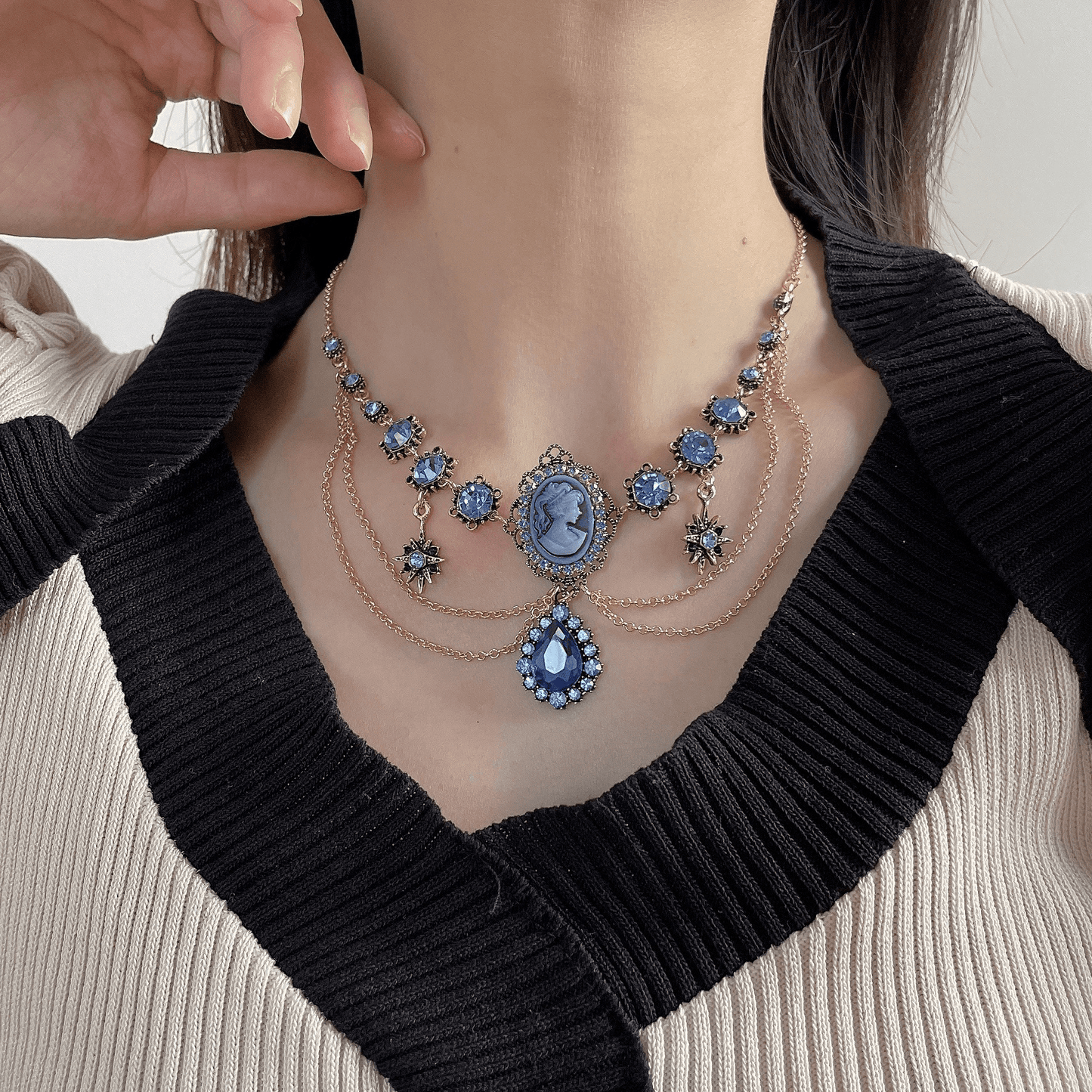 Dreamy Handmade Necklace / Necklace Set | Comes with a Free Jewelry Gift Box