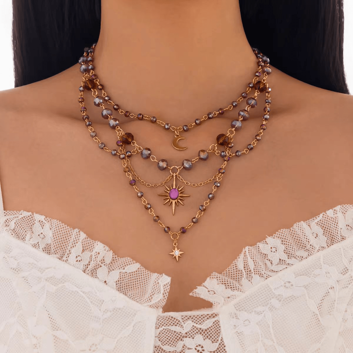 Handcrafted Energy Necklace | Shine with Your Unique Aura