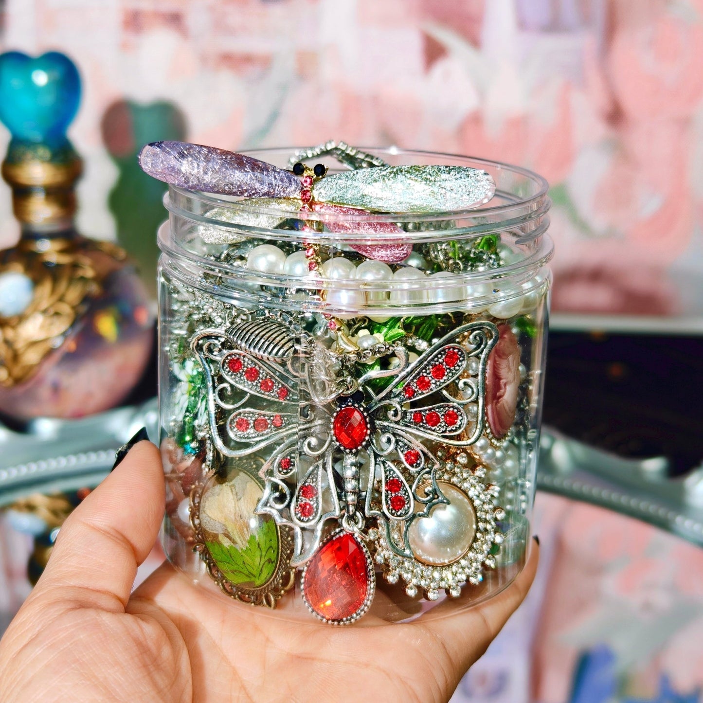 Bocal de bijoux mystère | Thème Magie de la Forêt 2590526