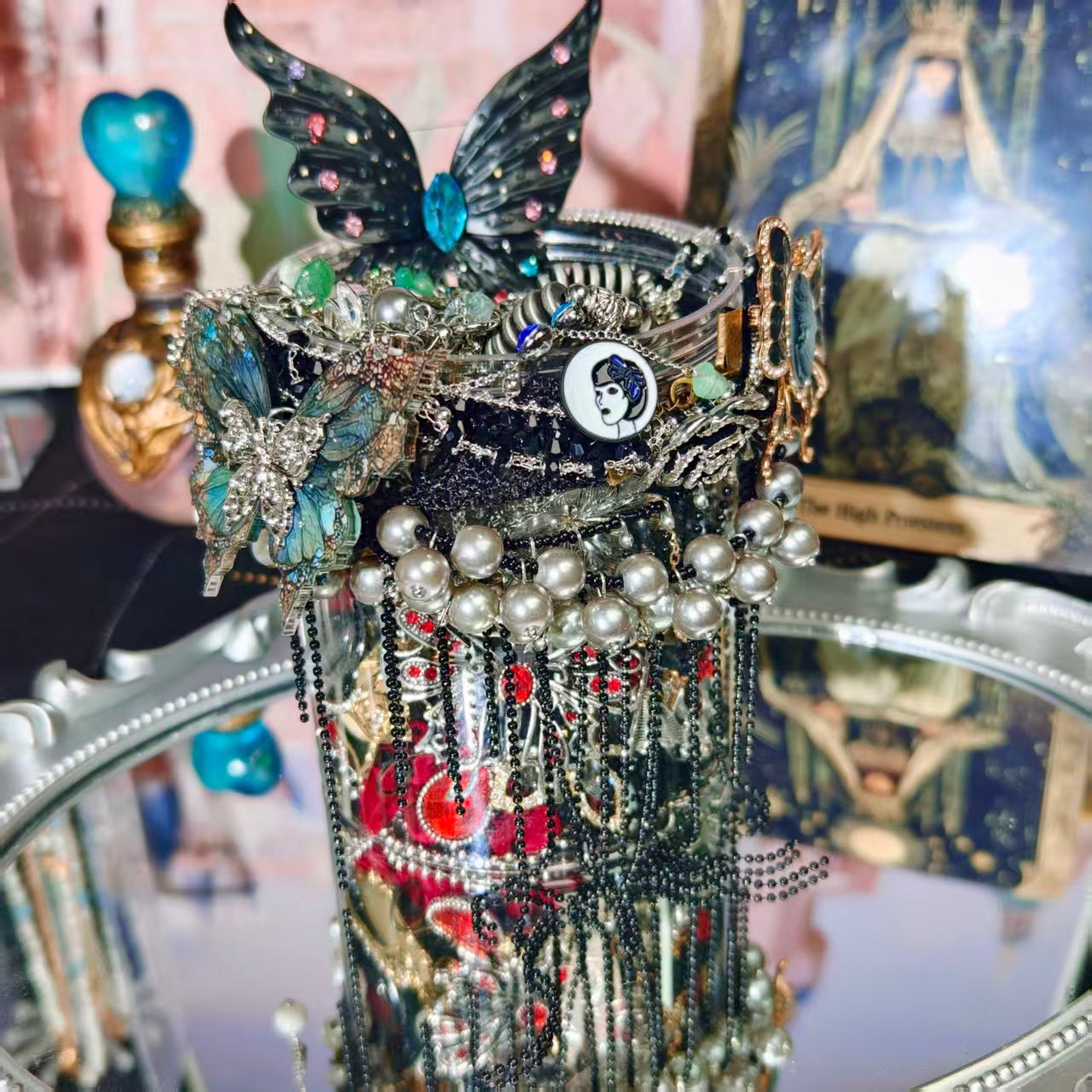 Midnight Waltz themed | Mystery Jewelry Jar 511121