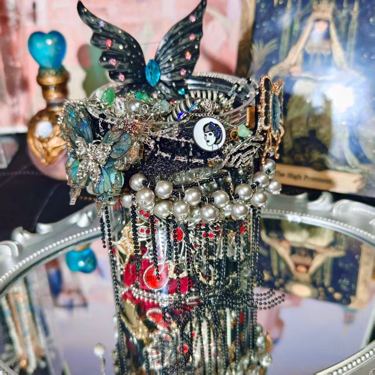 Midnight Waltz themed | Mystery Jewelry Jar 511121
