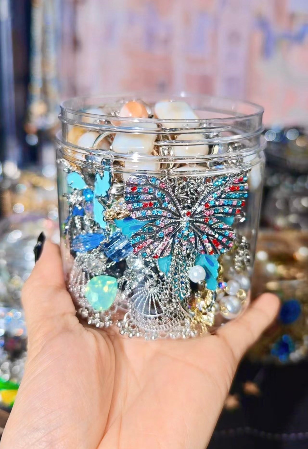 Bocal de bijoux mystère | Thème Princesse de Conte de Fées 2582811