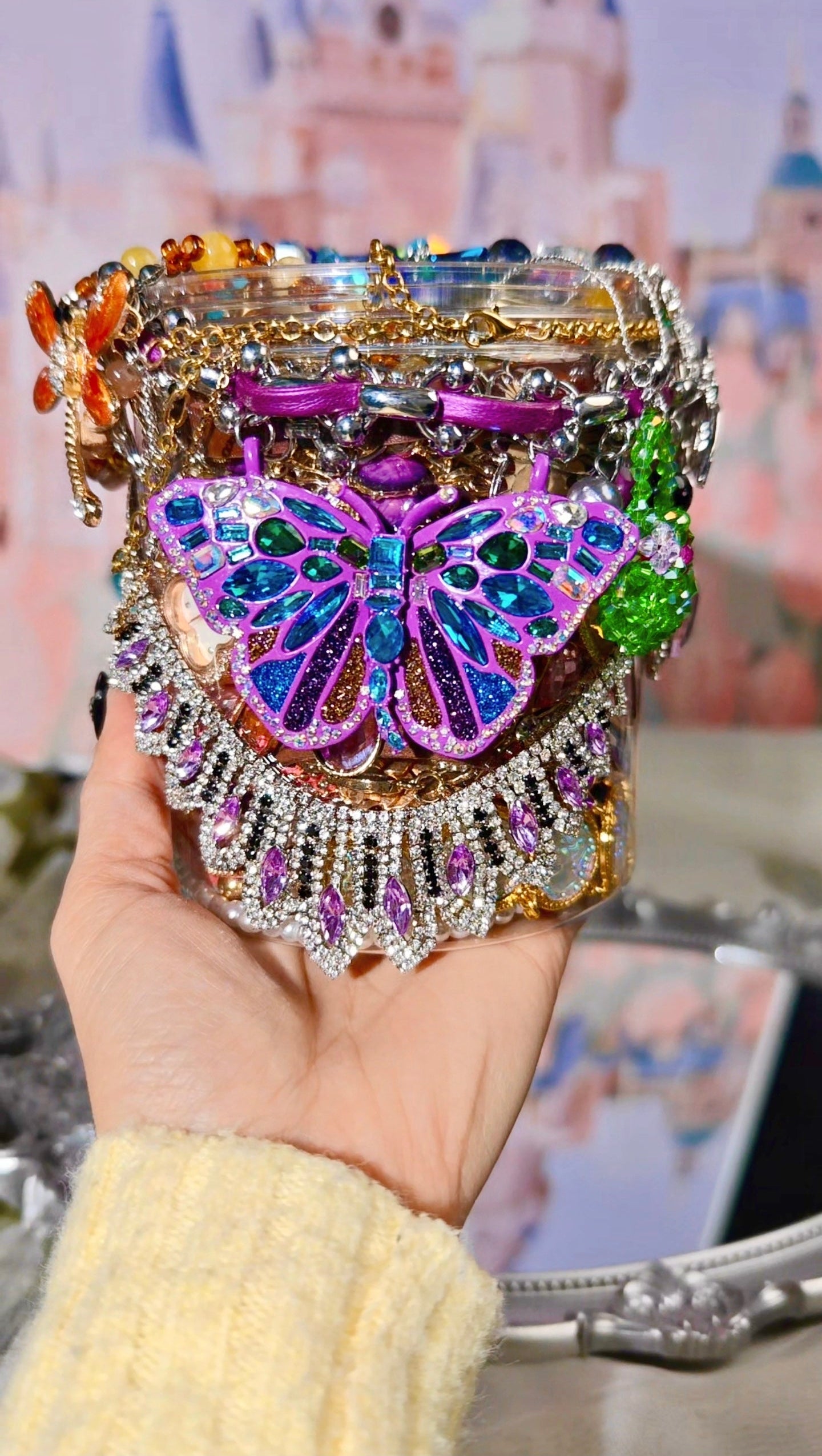 Party Queen themed | Mystery Jewelry Jar 511252