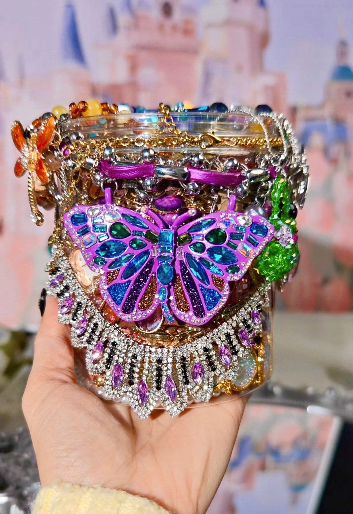 Bocal de bijoux mystère | Thème Reine de la fête 25919