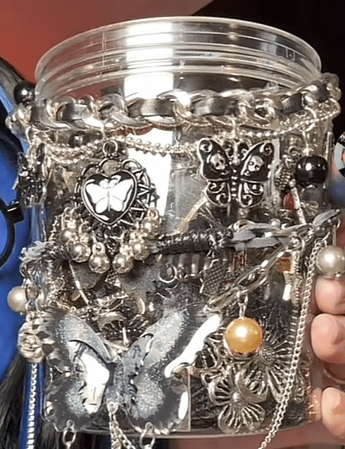 Bocal de bijoux mystère | Thème Sorcière Sombre 259136