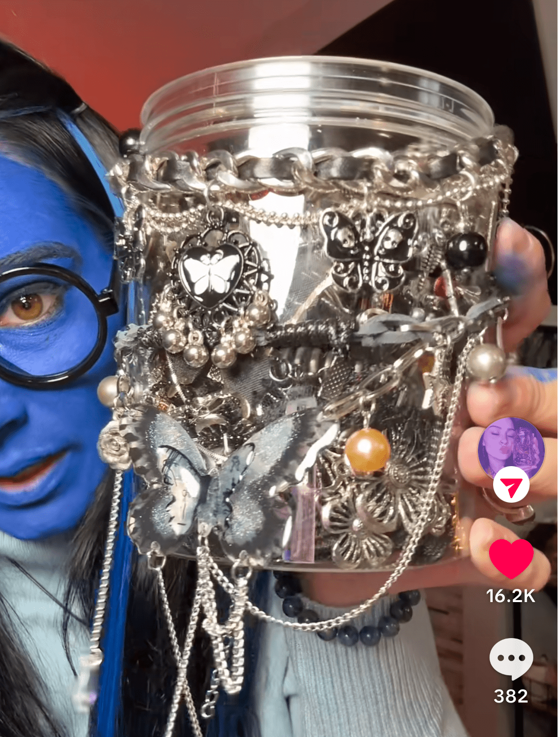 Bocal de bijoux mystère | Thème Reine de la fête 25919