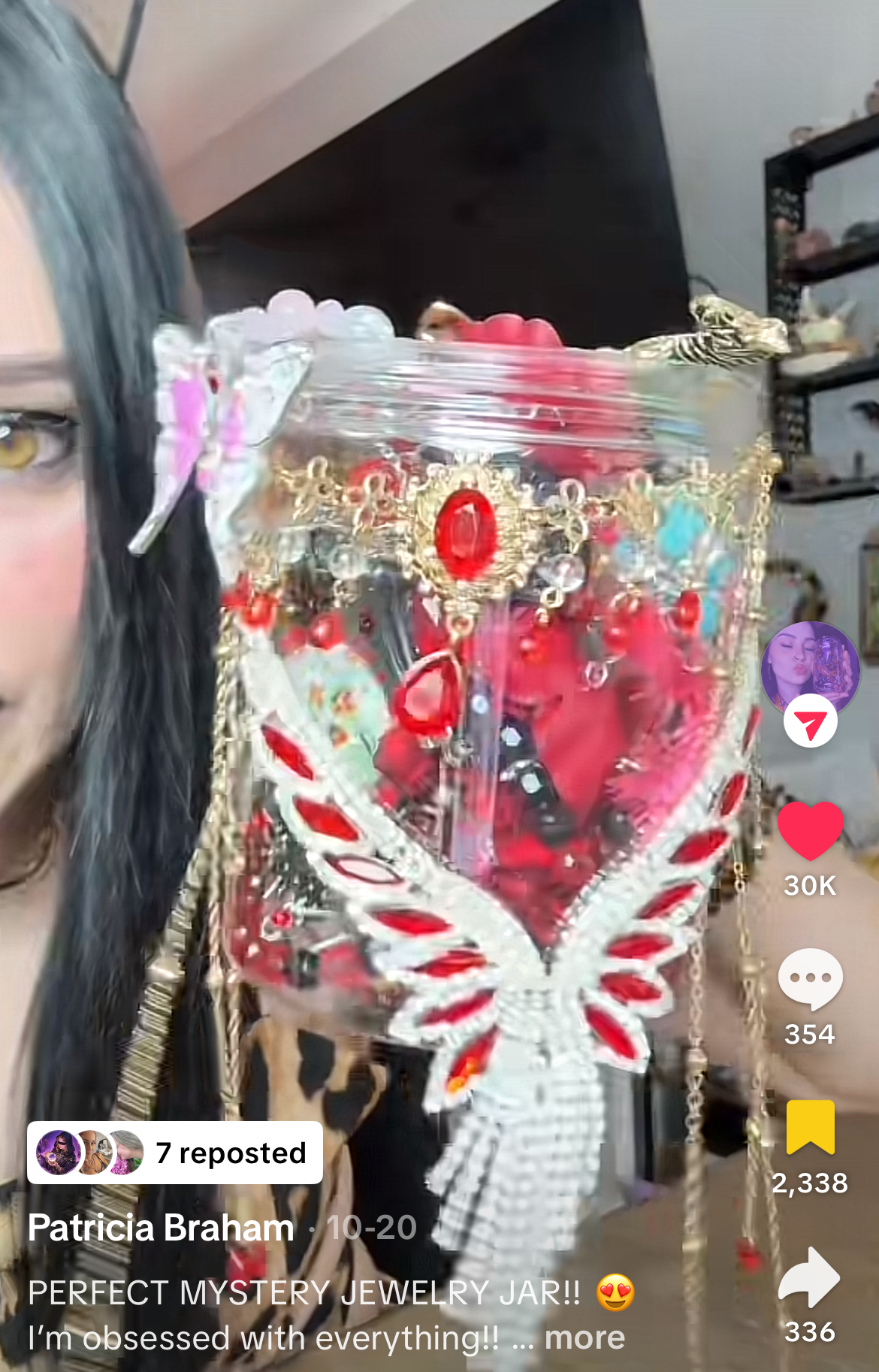 (Patricia Braham) | Mystery Jewelry Jar