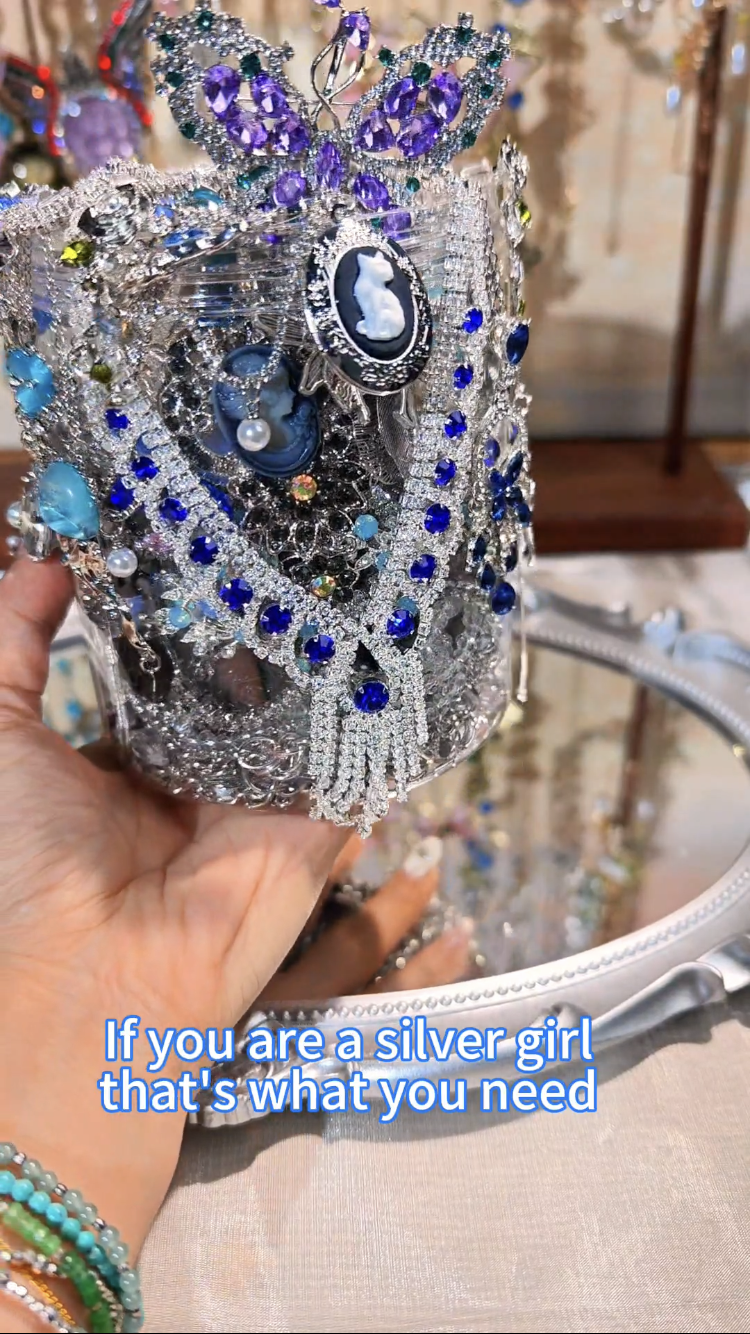 Greek Goddess themed | Mystery Jewelry Jar 251192