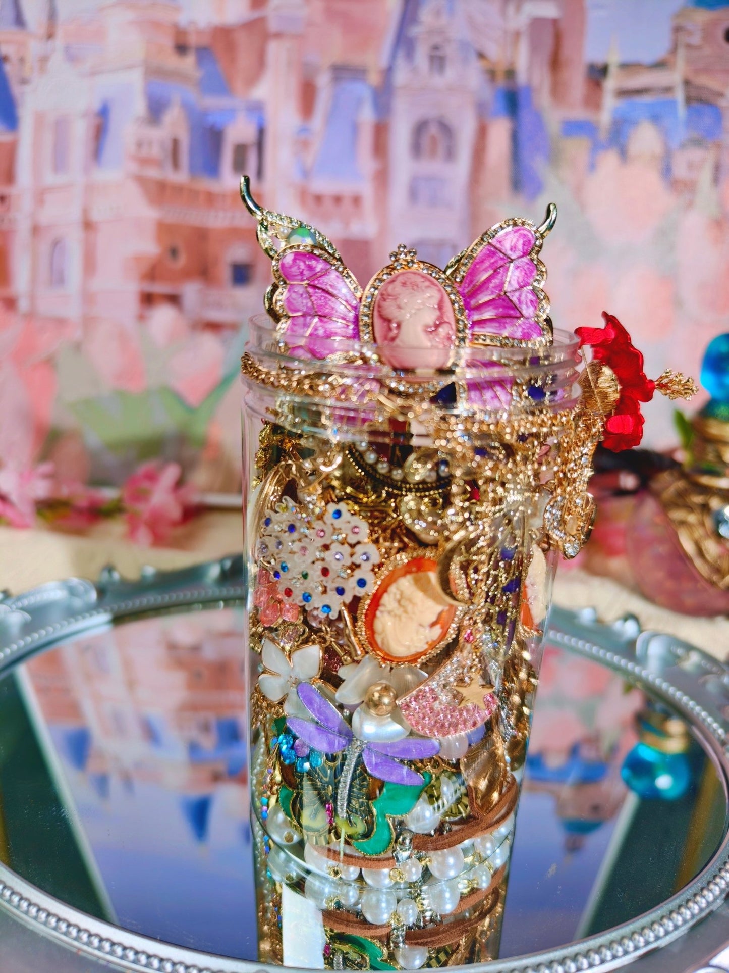 Bocal de bijoux mystère | Thème Princesse de Conte de Fées 2582811
