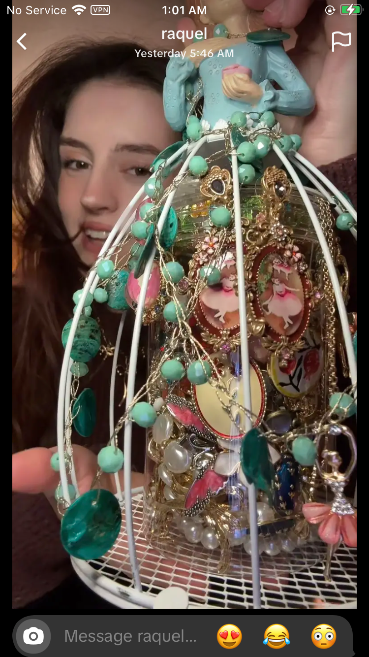 Bocal de bijoux mystère | Thème Reine de la fête 25919